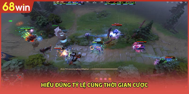 Hiểu đúng tỷ lệ cùng thời gian cược