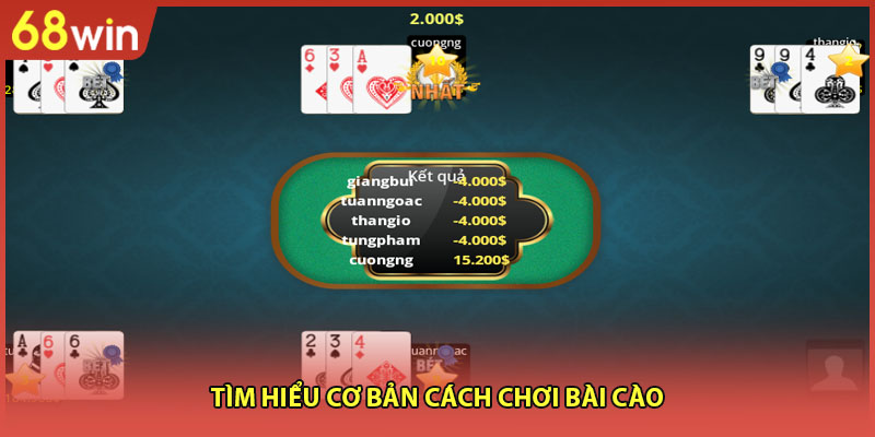 Tìm hiểu cơ bản cách chơi bài cào